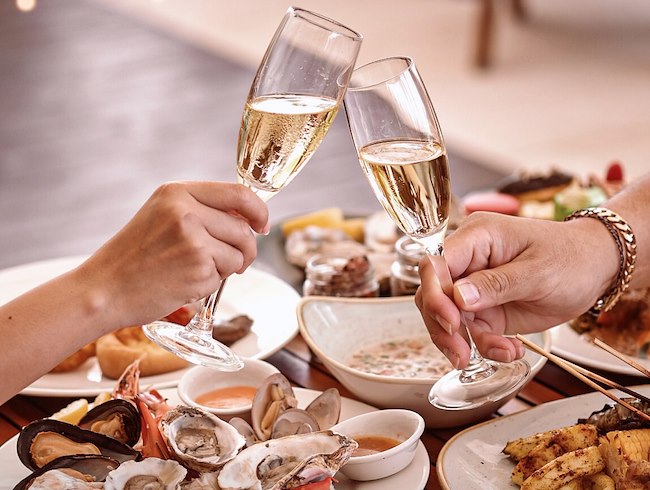 New Years Eve at W Bali - Seminyak