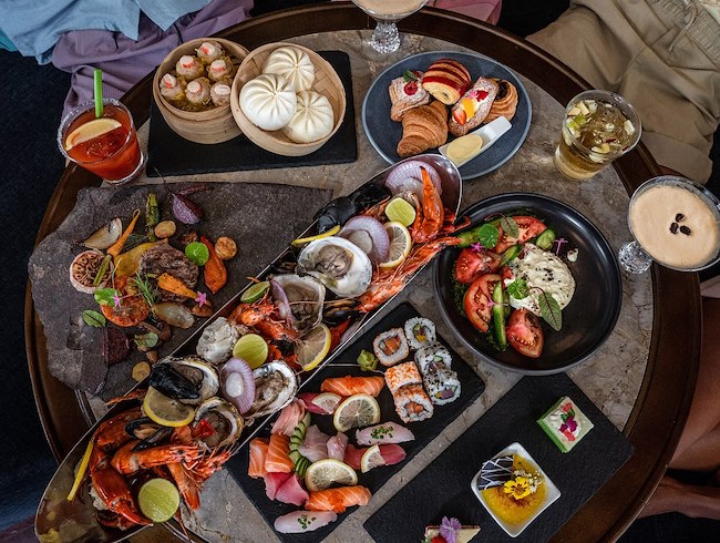 New Years Day at W Bali - Seminyak
