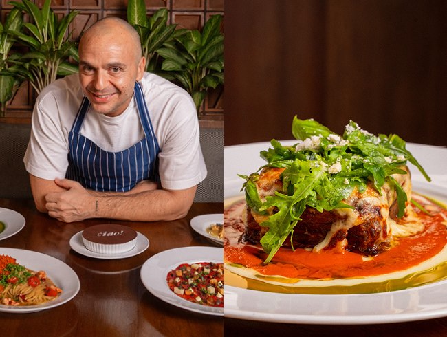 W Bali x Osteria Gia