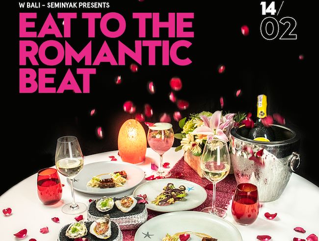 Romantic Dinner at W Bali - Seminyak