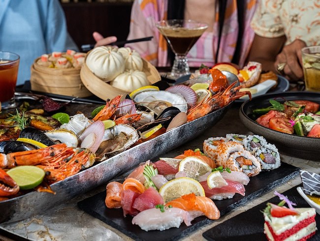 Sunday Brunch at W Bali Seminyak