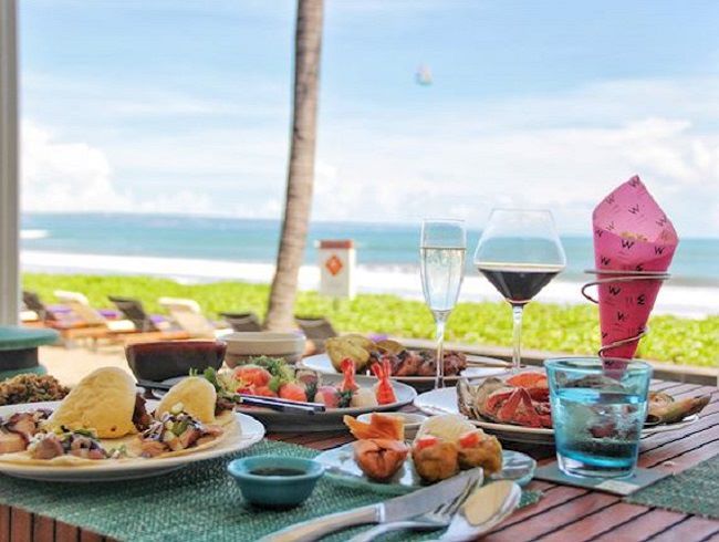Sunday Brunch at W Bali Seminyak